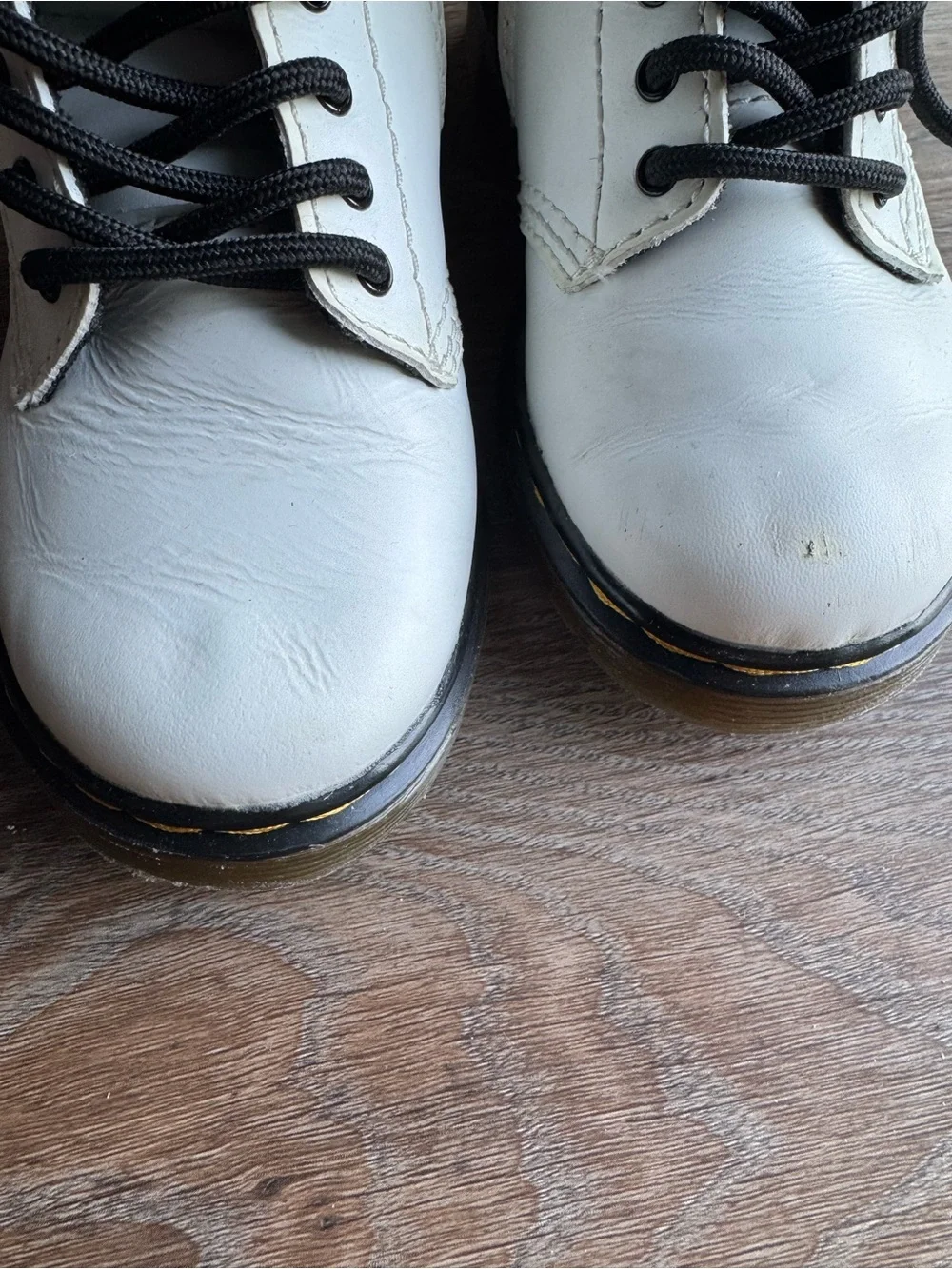Toddler Dr. Martens boots